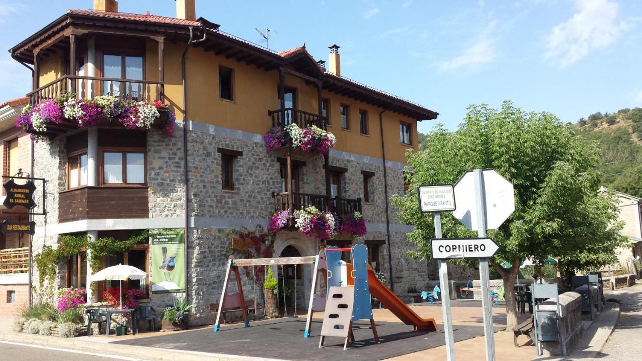 Hotel Rural El Sabinar Cremenes Экстерьер фото