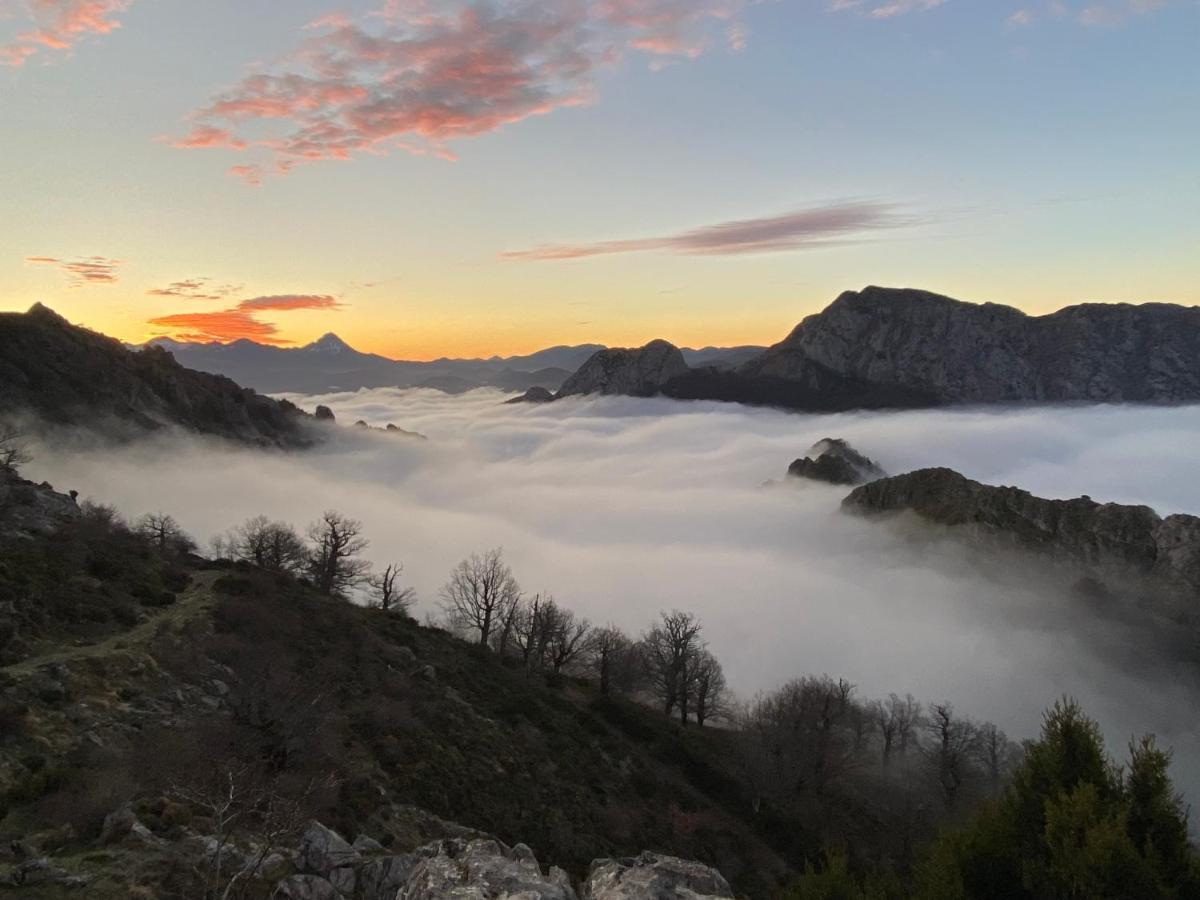 Hotel Rural El Sabinar Cremenes Экстерьер фото